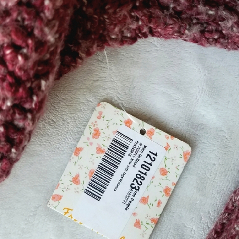 Free People Merry Go Round Mock-neck Sweater - Picture 5 of 8
